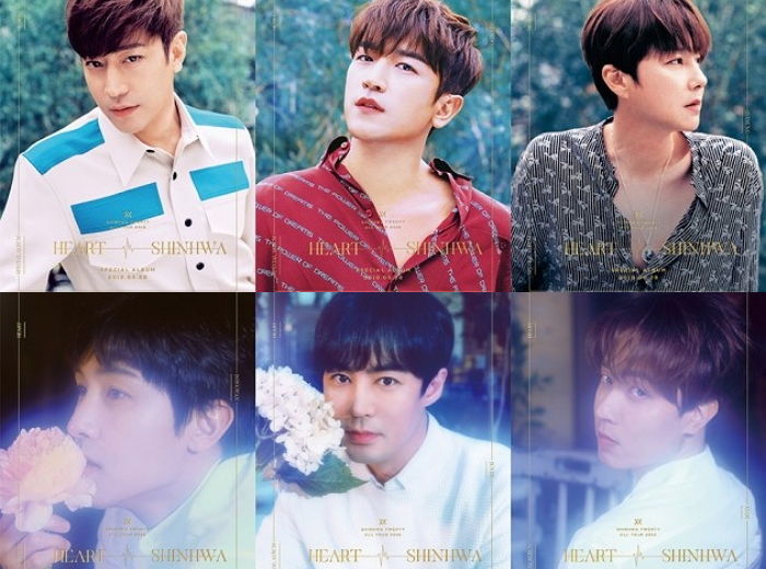 세월도 빗겨간 중년돌(?) 신화의 ‘역대급 비주얼’ 콘셉트 사진