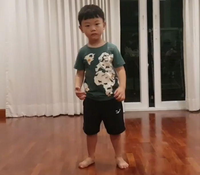 “되고파 너의 오빠♥” 방탄 ‘상남자’ 댄스 파워풀하게 소화한 5살 대박이