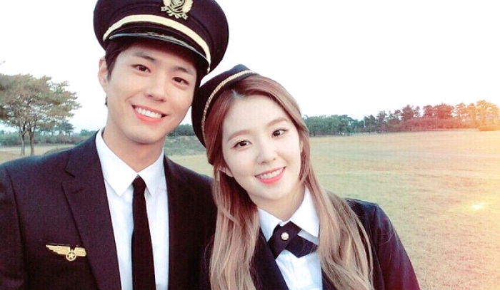 최강 비주얼 커플 ‘박보검X아이린’ 다시 만난다