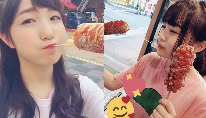 일본인들이 한국 오면 꼭 먹고 돌아간다는 ‘명랑시대 쌀핫도그’