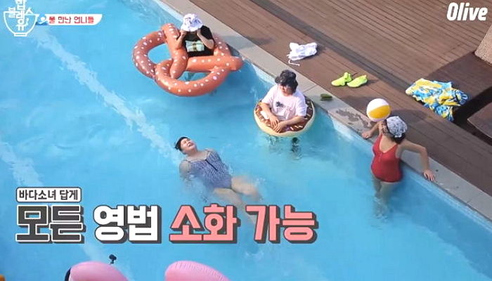 당당한 수영복 자태로 “통통해도 된다”는 자신감 보여준 이영자X최화정