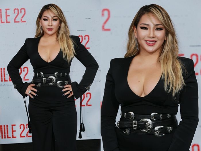 동료 배우에 ‘깜짝 키스’ 받으며 할리우드 입성한 ‘아시아 섹시퀸’ 씨엘