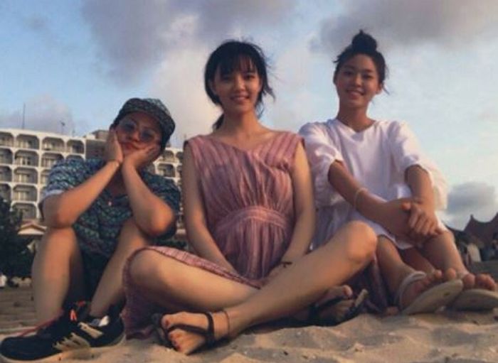 “우린 셋은 영원히 하나”···함께 여행간 절친 모임 ‘신김치파’ 설현·지민·김신영