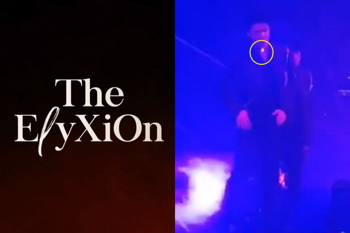 콘서트 무대 선 ‘엑소’ 멤버들 눈에 ‘레이저 테러’하는 해외 팬들