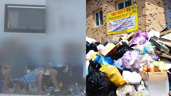 대관령 무료 주차장 1주일 만에 ‘쓰레기장’으로 만든 ‘무개념’ 캠핑족들