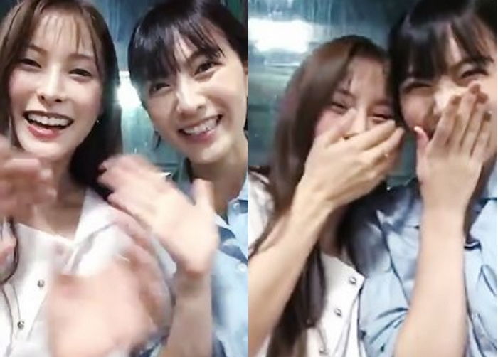 “단 둘이 술 처음 마셔요”···탈퇴 후 다시 뭉친 ‘카라’ 강지영·박규리