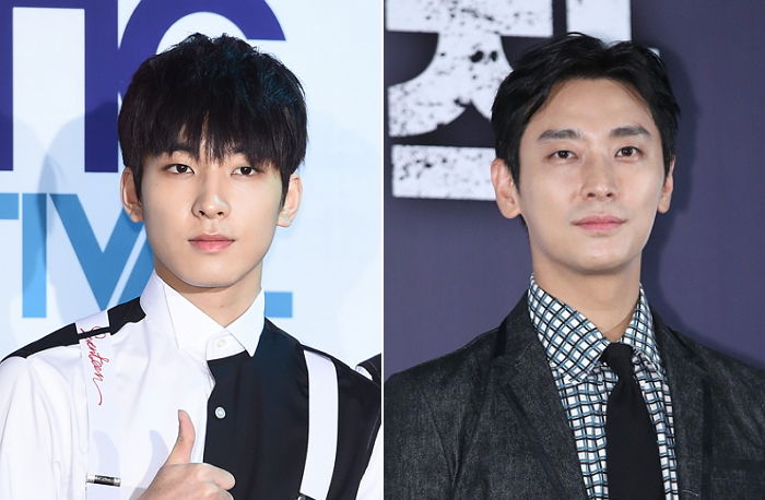 ‘주지훈 닮은꼴’로 인기 급상승하고 있다는 아이돌 멤버