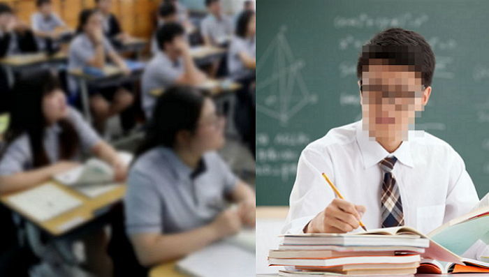 “아빠가 선생님으로 있는 고등학교에서 쌍둥이 자녀가 나란히 전교 1등을 했습니다”