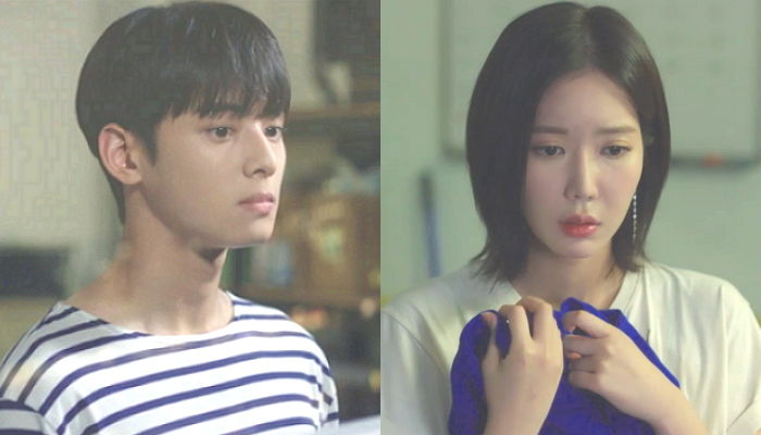 “아직 안 벗었어” 둘만 있는 과방에서 임수향이 한 묘한 말에 동공 지진 온 차은우