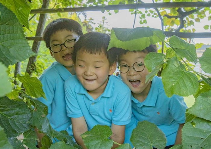 ‘뽀시래기’서 쑥쑥 자라 앞니 빠진 ‘어린이’된 삼둥이 만세 근황