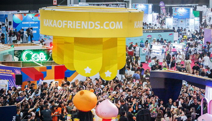 미국 LA서 처음 열린 카카오프렌즈 ‘KCON 2018 LA’, 성황리 마무리