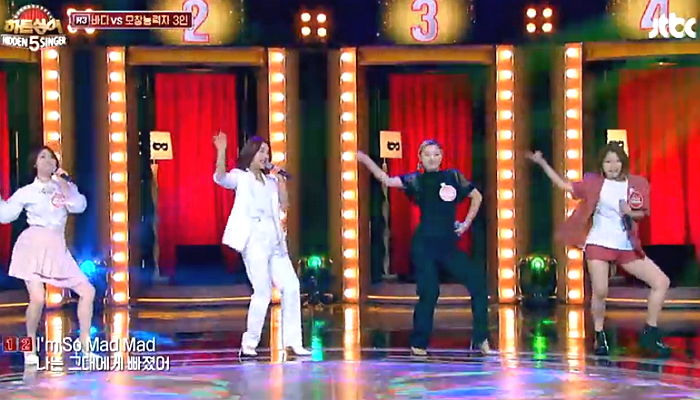 ‘미친 가창력+흥’으로 역대급 무대 완성한 어제자 히든싱어 ‘매드’ 무대 영상