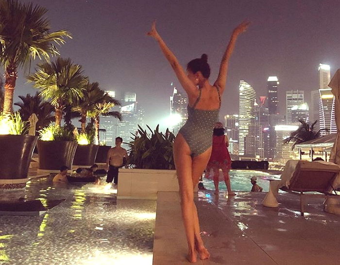 “♥hm” 의미심장한 이니셜로 본격 럽스타그램 시작 예고(?)한 한혜진