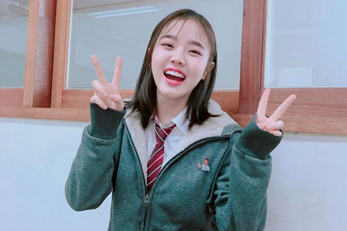 ‘동글동글’한 글씨로 팬들에게 ‘사랑 편지’ 쓴 김향기