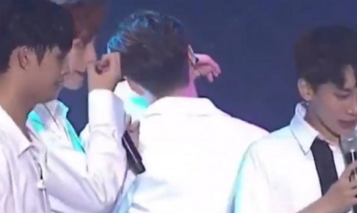 서은광 입대 이야기에 눈물 쏟아지자 뒤돌아 몰래 닦은 비투비 이창섭