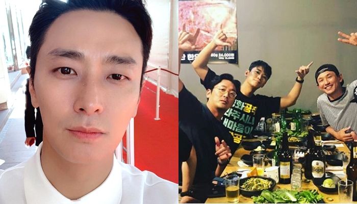 주지훈 “하정우·정우성과 술 마실 때 계속 심부름 시켜 서서 먹는다”