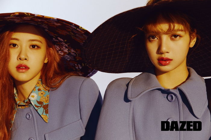 역대급 ‘고급’스러운 분위기로 팬 시선 강탈한 ‘블핑’ 로제X리사