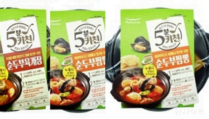 풀무원, 단 ‘5분’ 만에 칼칼한 ‘순두부 요리’ 맛볼 수 있는 간편식 출시