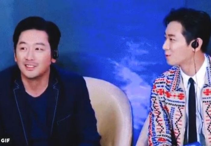 섹시 느와르 영화 찍어달라고 난리 난 하정우X주지훈의 완벽 ‘슈트 케미’