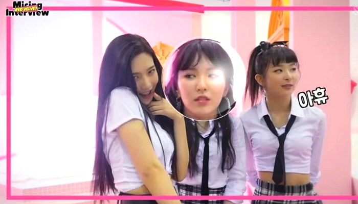 ‘흥조이’의 감당하기 어려운 ‘하이텐션’을 바라보는 레드벨벳 멤버들의 표정