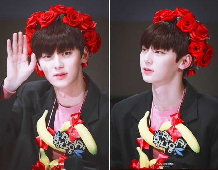 화면보다 더 잘생긴 ‘실물甲’ 아이돌 1위한 ‘워너원’ 황민현