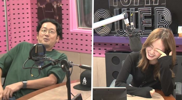 바지 깊숙한 곳 한참 뒤적뒤적한 뒤 ‘손하트’ 꺼내주는 ‘애교 장인’ 하정우