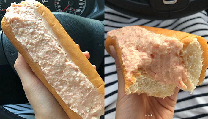 푸짐한 감자샐러드에 명란 들어가 ‘짭짤+달콤’한 빽다방 신상 명란마요빵