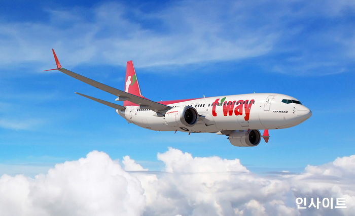 티웨이항공, 상반기 영업이익 477억원…전년 대비 130% 이상 증가