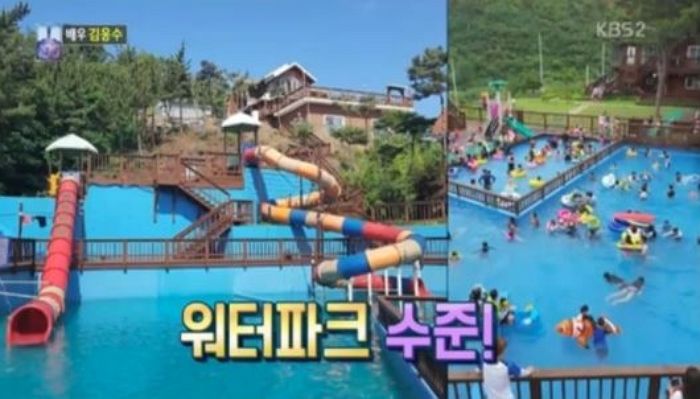 ‘워터파크’ 수준 수영장 만들고 이웃들에게 평생 무료 개방한 배우