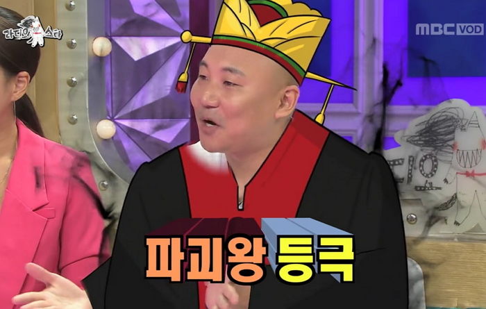 ‘무도·마리텔’ 출연했던 ‘파괴왕’ 주호민이 밝힌 파괴의 진실(?)