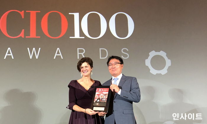 창의적 ICT 혁신 성과로 3년 연속 美 ‘CIO 어워즈’ 수상한 한국전력공사