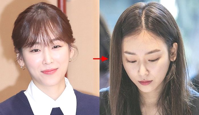 새 드라마서 앞머리 없애고 더 예뻐진 서현진 비주얼 근황