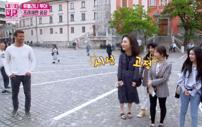 “여긴 왜 다 잘생겼어?” 유럽서 남자들 외모에 깜짝 놀란 조이