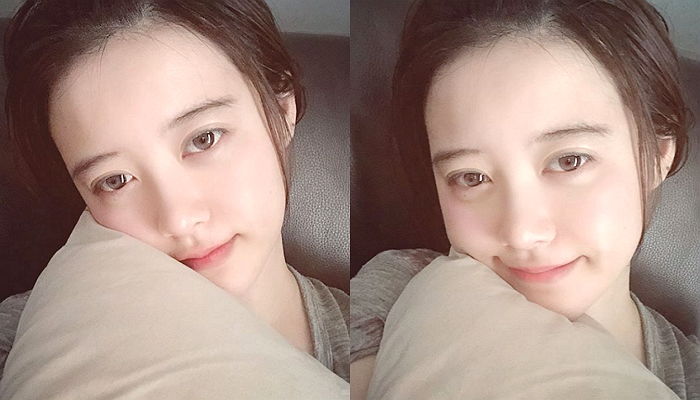 메이크업 지운 ‘민낯’인데 잡티 1도 없는 ‘찹쌀떡 피부’ 뽐낸 구혜선