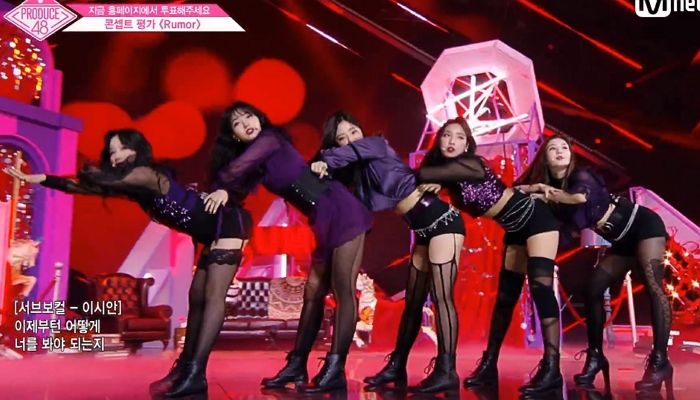 ‘고1’ 연습생에게 ‘가터벨트’ 입히고 섹시 댄스 추게 한 프듀48