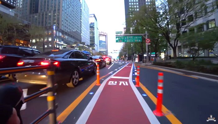 “유럽 아니야?”라는 말 절로 나오는 서울시 ‘자전거 전용도로’ 클라스