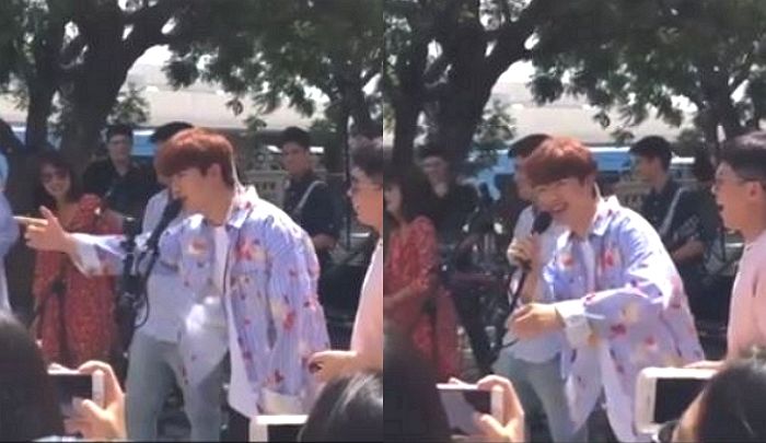 미국서 ‘방탄소년단’이 친구라고 자랑하고 다니는 육성재