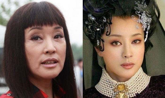 여신 판빙빙 옆에서도 살아남은 ‘대륙 뱀파이어’ 63세 여배우의 미모