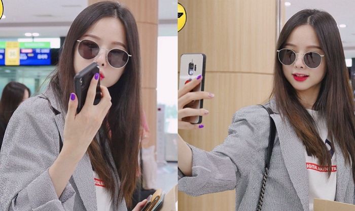 ‘갑상선 항진증’ 이겨내고 2년 만에 돌아온 솔지 근황