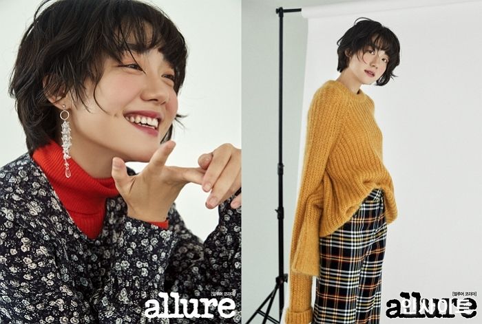 가을 분위기 물씬 풍기는 ‘러블리 끝판왕’ 소주연