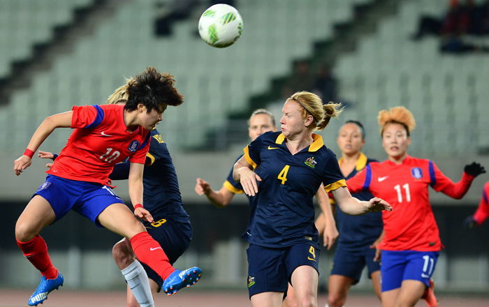 여자 축구 ‘폭풍 득점’에 실시간 중계 귀찮았던(?) 축협 인스타 관리자