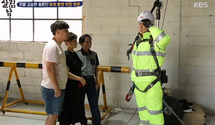 폭염에 ‘작업복’ 입고 땀 범벅된 아들 김승현 보고 결국 눈물 쏟은 엄마