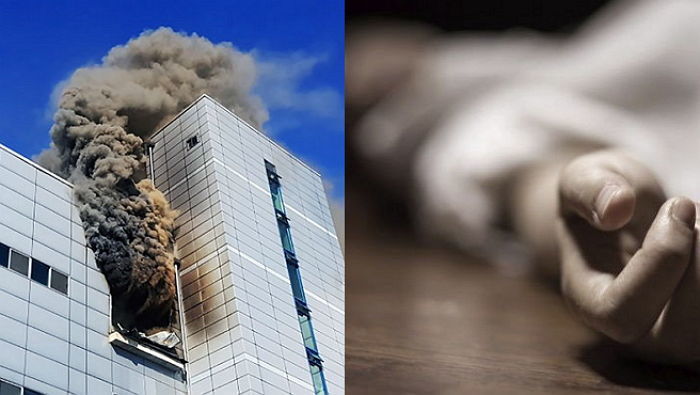 “회사 부탁으로 다시 출근한 30대 딸이 화마에 갇혀 숨진 채 돌아왔습니다”