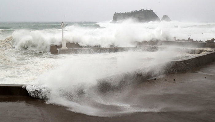 오늘 초대형 태풍 ‘솔릭’ 덮쳐 1000세대 정전된 제주도 현재 상황