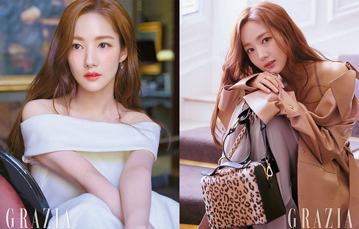 ‘디즈니 공주 실사’ 같은 ‘화보 장인’ 박민영 사진