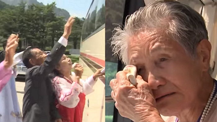 “68년만에 만났는데...” 아들과 3일 만에 생이별하며 하염없이 눈물 쏟는 90대 엄마