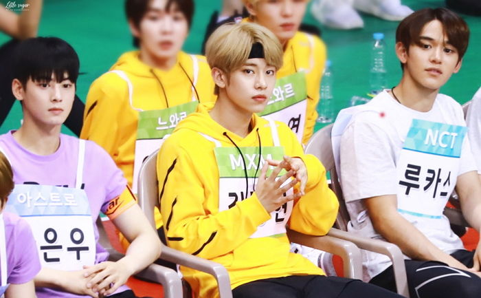 ‘얼굴 천재’ 차은우X루카스 사이에서도 비주얼 안 꿀리는 아이돌