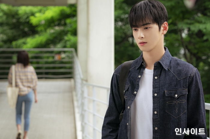 2018년 ‘라이징 연기돌’로 화제의 중심에 선 차은우