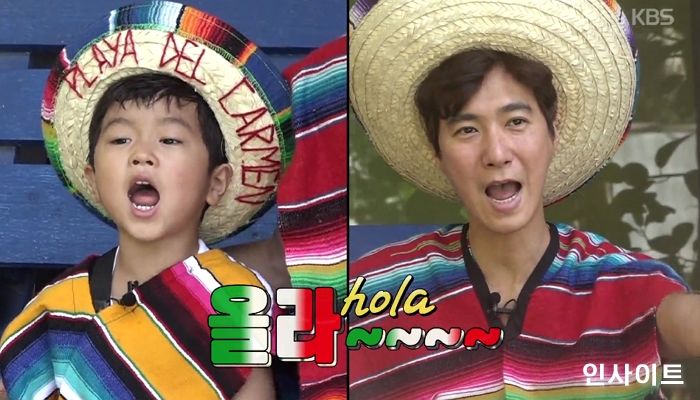 멕시코서도 빛난 ‘슈돌’ 귀염둥이 승재의 무한 친화력