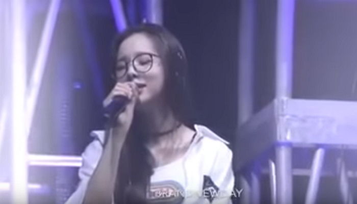 복귀 무대에서 ‘눈의 꽃’ 부르며 여전한 가창력 자랑한 솔지